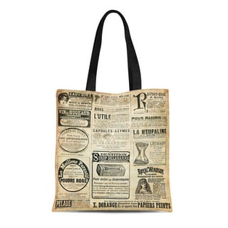 バッグ VINTAGE / newspaper bag Newspaper Bag Vintage 60s 70s - メルカリ