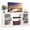White, variant on GALAXHERO TV Stand for 65 inch TV Media Console Cabinet with Storage and Open Shelves Entertainment Center for Living Room, Bedroom Black