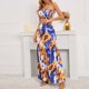 thumbnail image 5 of ICHUANYI Clearance Women's Fashion Casual Spring And Summer Sleeveless Round-Neck Blouses & Sets(Yellow, M) ICHUANYI WER2023081501381, 5 of 9