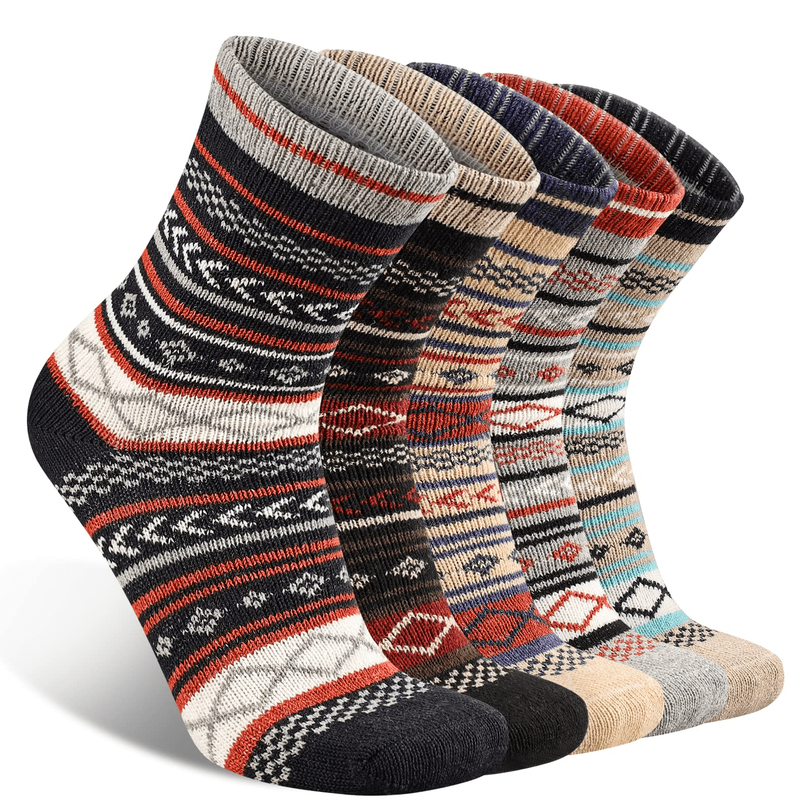 mens warm house socks