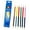 Multicolor, variant on Elainilye Double Sided Colored Pencils, 12 Core Oil Based Lead Set, Pack of 6 Pencils, Artist Sketch Drawing Coloring Supplies, Pigment Color Selection