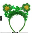 thumbnail image 3 of QHFBli St. Patrick's Day Headbands, St. Patrick's Day Party Supplies Party Favors, Irish-themed Headband Photo Booth Props Accessories for Saint Patrick's Day, 3 of 4