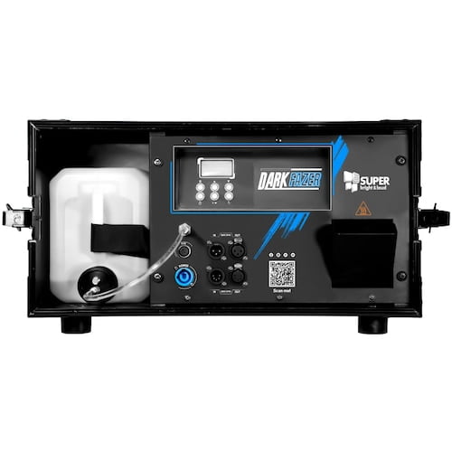Maquina DE Humo Super Bright Dark Fazer 1500w