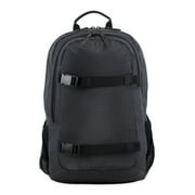 Eastsport Unisex Travel Backpack with Removable Shoulder Bag, Black