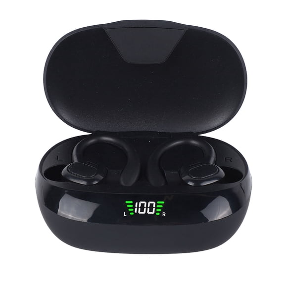 M Buder Audífonos Inalámbricos Deportivos Bluetooth Sonido HD Estéreo y Cancelación de Ruido