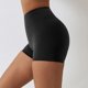 thumbnail image 5 of Gibobby Leggings cortos de yoga para mujer Pantalones deportivos de cintura alta para mujer, pantalón liso, a la moda(Negro,XG), 5 of 5