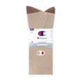 thumbnail image 2 of Champion Men’s Crew Socks 6 Pack – Half Terry Cushion, Moisture-Wicking, Arch Support, Stretch Comfort, Sizes 6–12.5, 2 of 7
