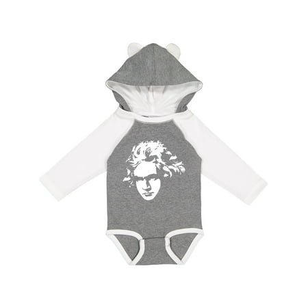 

Inktastic Beethoven Classical Music Composer Gift Gift Baby Boy or Baby Girl Long Sleeve Bodysuit