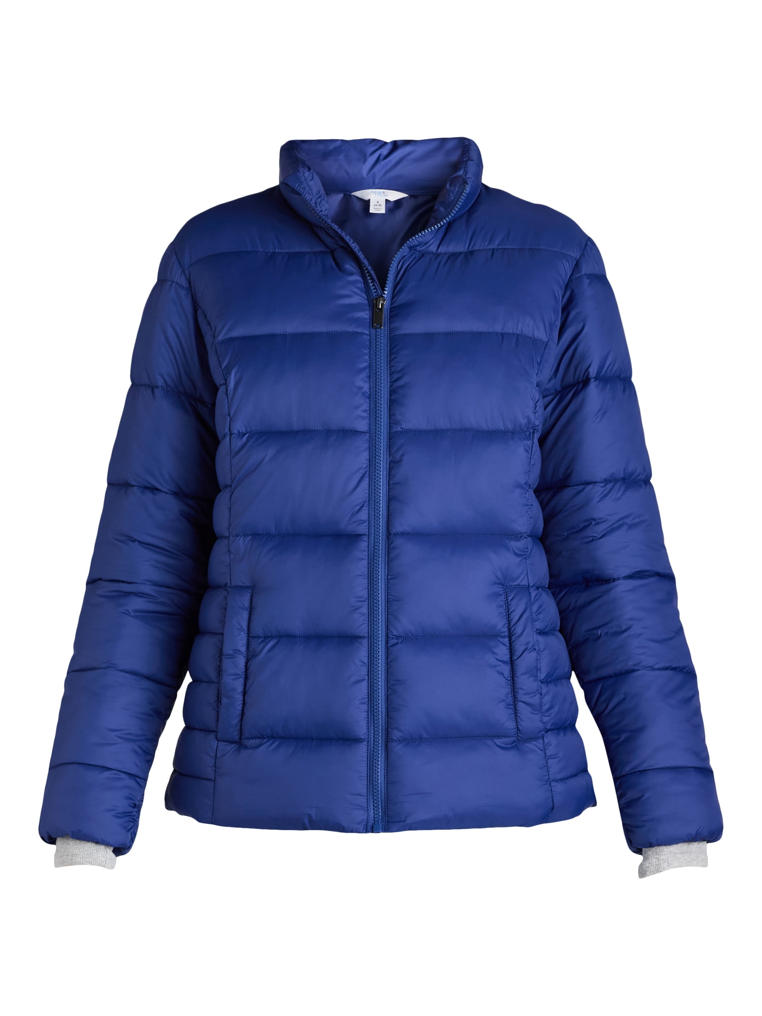 Time and Tru Women's and Women's Plus Core Puffer, Sizes XS - 3X