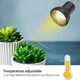 thumbnail image 2 of Lámpara para , luz para UVA UVB giratoria de 360  degree, lámpara para tortugas, Colco  Luz de calor de terrario, 2 of 8