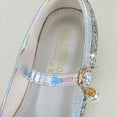 thumbnail image 3 of Sparkle Shoes Ballet Flats for Girls Princess Toddler Little Kids Glitter Dress Shoes for Party Wedding School, 3 of 9