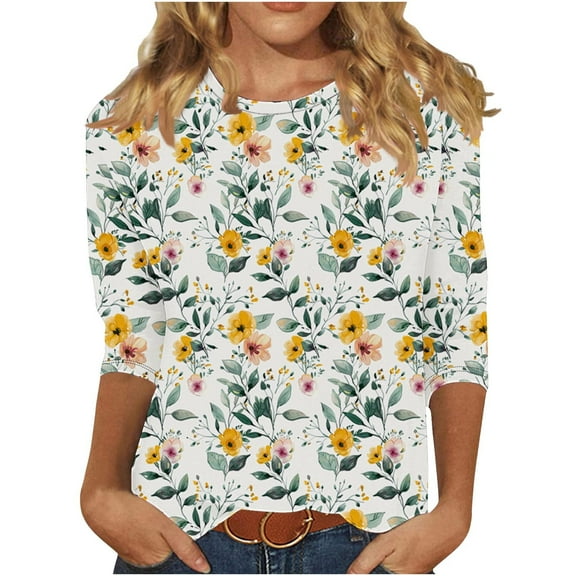 Women Summer Tops Cotton Womens Blouses Casual Work Womens T Shirts Graphic Funny