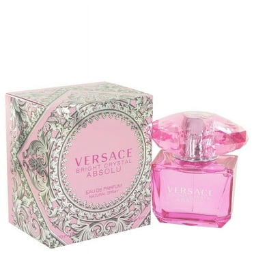 Versace Bright Crystal Absolu Eau De Parfum for Women, 3 oz