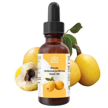 Pure Marula Organic Oil – 100% Cold-Pressed, Natural Face & Body Moisturizer 2 fl oz by Relaxcation