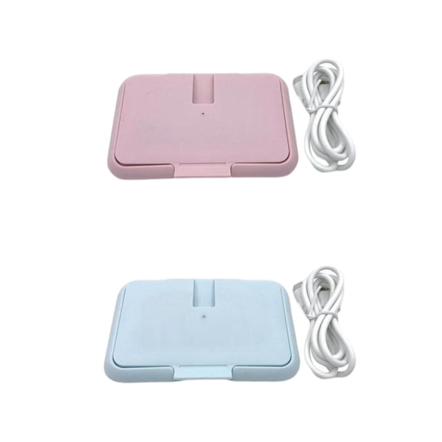 2x Calentador Eléctrico de Toallitas para Bebés, de Toallitas Húmedas para Bebés, Térmico de Toals Húmedas Cálidas para Inte Zulema toallitas más calientes