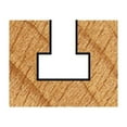 thumbnail image 2 of CMT, Contractor Keyhole Bit, 3/8-inch Diameter, 1/4-inch Shank, 2 of 2