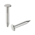 thumbnail image 2 of Uxcell Tiny Nails Carbon Steel Nickel Plated 1.2X6mm /0.05"x0.24" 1000 Pack, 2 of 5