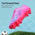 thumbnail image 3 of DREAM PAIRS Boys Girls Soccer Cleats Kids Football Shoes, 3 of 6