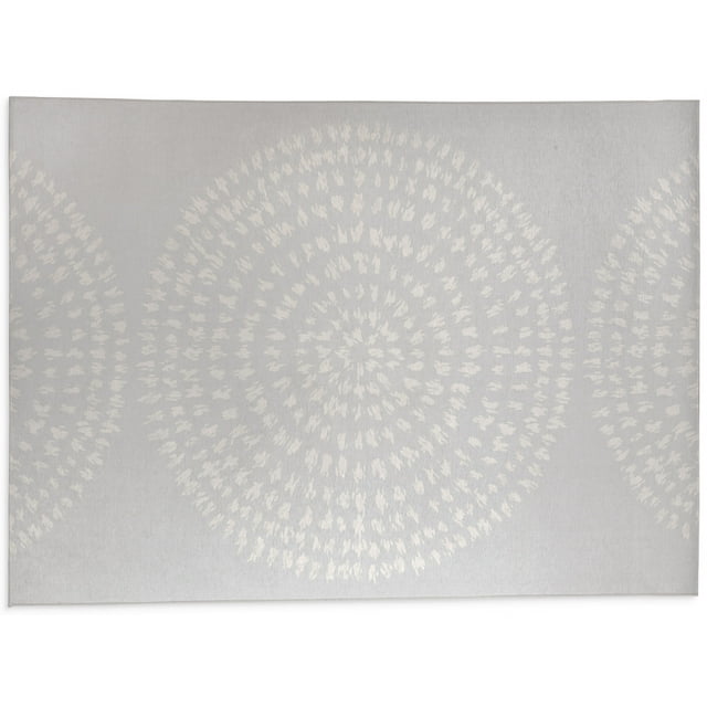 Savanna Light Gray Office Mat by Kavka Designs