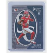 2023 Panini Select Certified Rookies #CRO-RRI Rashee Rice Kansas City Chiefs Kansas City Chiefs NFL FOOTBALL Trading Card