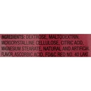 ReliOn Glucose Tablets Fruit Punch Flavor 50 Count Chewable Tablets