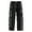 Pants26# Black, variant on oqasdz Men's Pants Patchwork Sweatpants Casual Drawstring Pants Sports Athletic Joggers Trousers with Pockets Outwear Sweat Pants