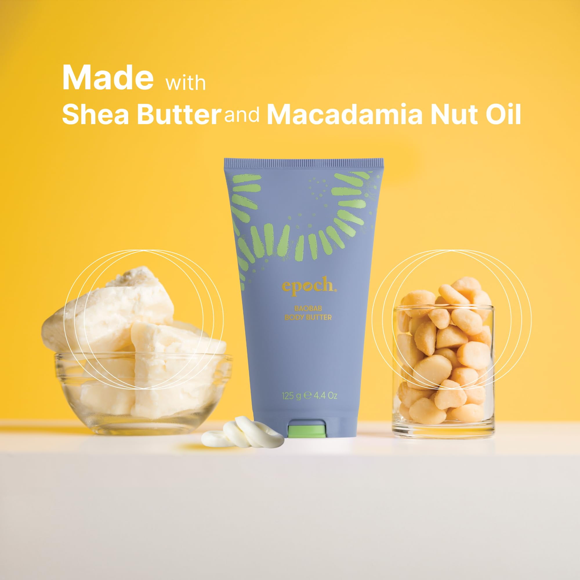 【epoch】BAOBAB BODY BUTTER Nuskin Epoch Baobab Body Butter | Rich Cream Infused with