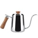 thumbnail image 2 of Cafetera de Goteo ANGGREK Profesional de Acero Inoxidable Plata 350ml 600ml, 2 of 7