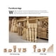 thumbnail image 5 of Patas de muebles de madera Rectas Sailing 5 pulgadas 4 Piezas, 5 of 5