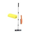 thumbnail image 4 of Pet Hair Remover, Dog Hair Carpet Rake, with Telescopic Handle Portable Accessories Pet Hair Removal Tool Hair Cleaning for Hardwood Floor with HandBrush Towel, 4 of 10