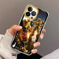 thumbnail image 5 of Funda de teléfono TRANSFORMERS para iPhone 11, 12 Mini, 13, 14 Pro Max, carcasa transparente, 5 of 5