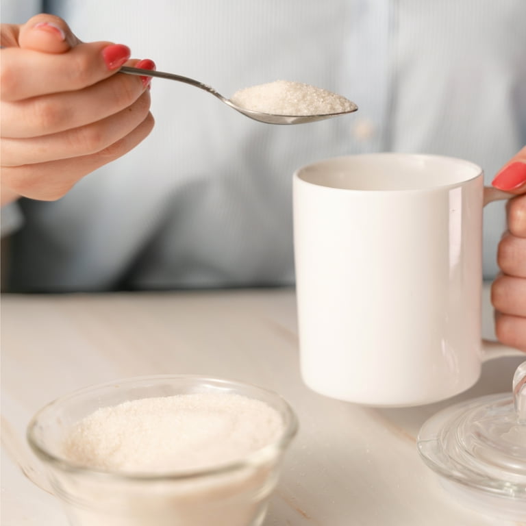 Zulka Pure Cane Sugar 4 lb Granulated Sugar - Walmart.com