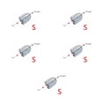 thumbnail image 1 of Naiovety Accesorios para jaula de cebo de pesca, alambre para acuario, trampa cónica, cesta, alimentador, soporte, conector, Terminal, aparejos, equipo Type2 NO2 Naiovety CBP000080, 1 of 2