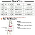 thumbnail image 3 of REORIAFEE Womens Sports Bras No Wire Gathered Daily Bra for Older People Bras V Neck Comfy Corset Bra Wide Strap Bra Lightly Lined Classic Seamless Brassiere Anti-Sagging Bra, 3 of 3