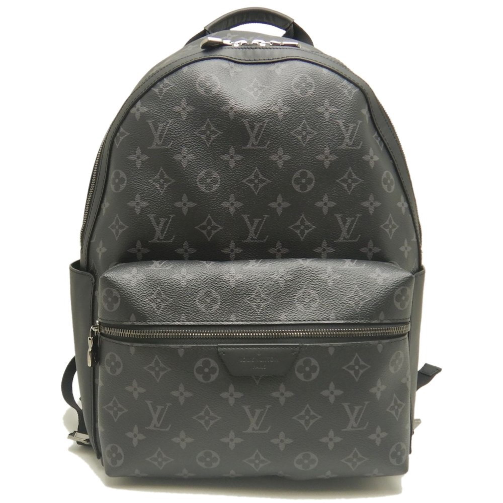 Authentic Louis Vuitton Monogram Eclipse Canvas Discovery Backpack Bag Louis Vuitton Monogram Eclipse Canvas Discovery Backpack PM  main image 4
