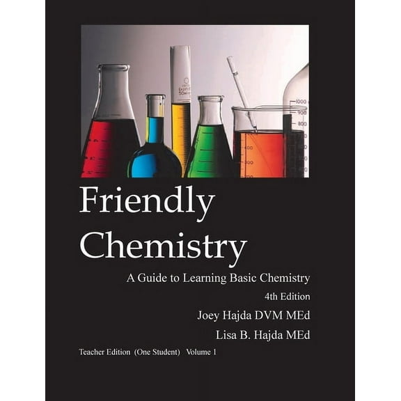 Friendly Chemistry Teacher Edition (One Student) Vol 1, (Paperback)