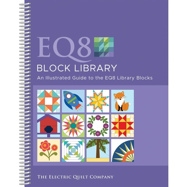 Electric Quilt 8 Block Library