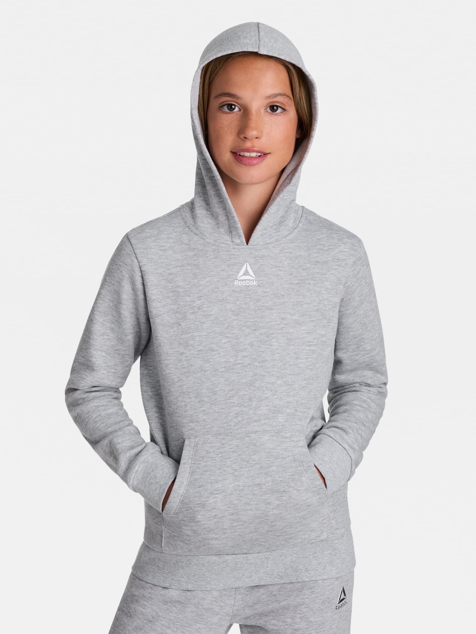 Reebok Girl's Sport Core Hoodie, Sizes 4-18