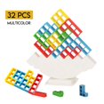 thumbnail image 1 of Board Games For Kids Adults Tetra Tower Balance Stacking Toys Building Blocks, 1 of 4