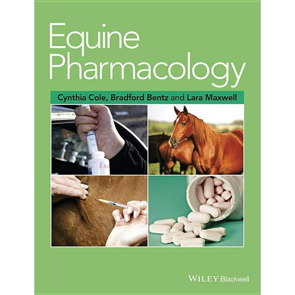 Equine Pharmacology, (Hardcover)
