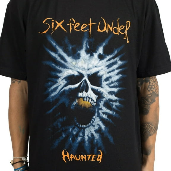 Six Feet Under band Haunted black T-shirt Unisex All sizes S to 45XL JA349