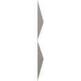 thumbnail image 3 of Ekena Millwork 11 7/8"W x 11 7/8"H Tirana EnduraWall Decorative 3D Wall Panel, Textured Metallic Silver (Covers 0.98 Sq. Ft.), 3 of 5