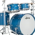 thumbnail image 4 of Ludwig NeuSonic 4-Piece Rapid Mod Shell Pack With 22" Bass Drum Satin Royal Blue, 4 of 5