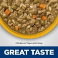 thumbnail image 6 of Hill's Science Diet 7+ Senior Vitality Chicken & Vegetable Stew Wet Dog Food, 5.5oz Can 24pk, 6 of 8