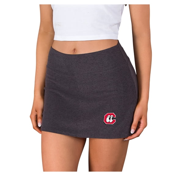 Women's Concepts Sport Charcoal Chattanooga Lookouts Centerline Knit Skort