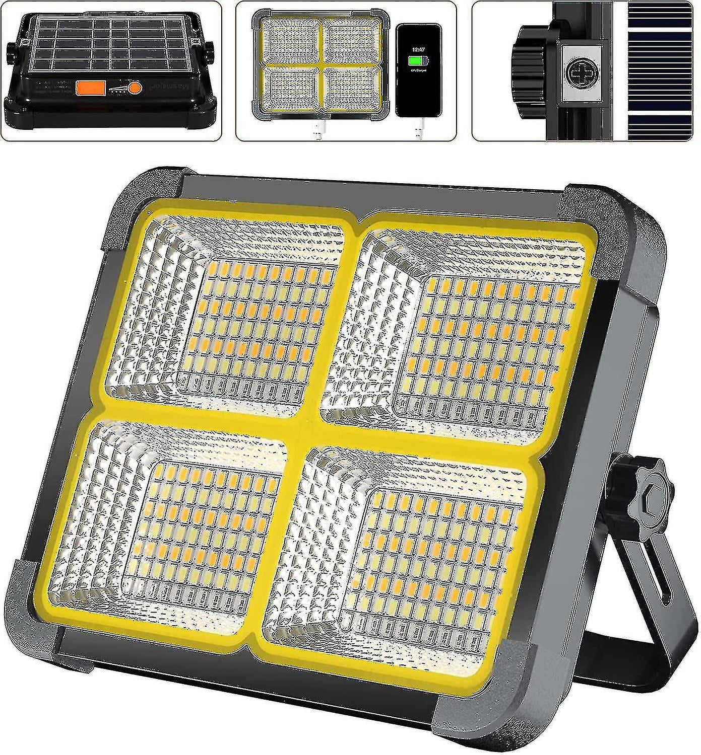Led straler / schijnwerper 10 of 20 watt oplaadbaar | Dagelijkse