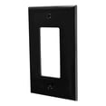 thumbnail image 3 of Placa Pared Leviton Nailon Negro 12.4X7.8X0.6 Cm, 3 of 3