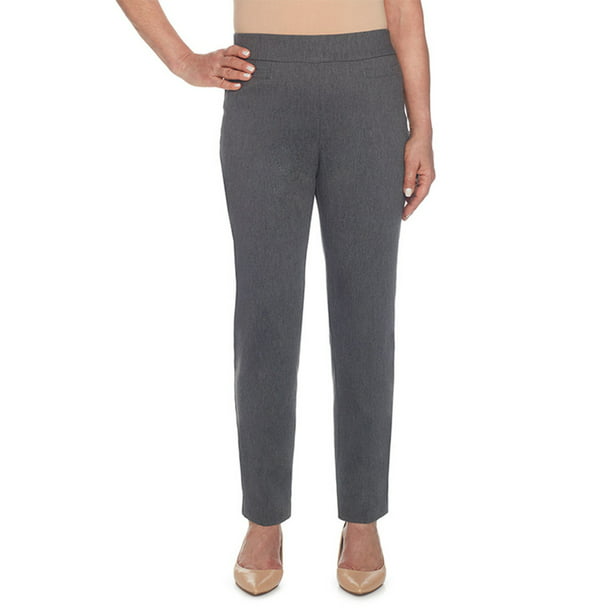 Alfred Dunner - Alfred Dunner Women's Petite Classic Allure Stretch ...
