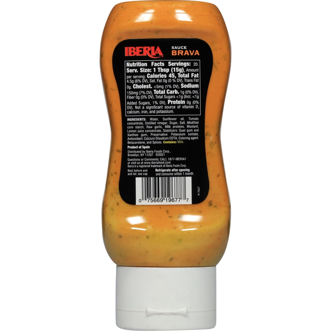 Iberia Brava Spicy Spanish Sauce, 10 fl oz
