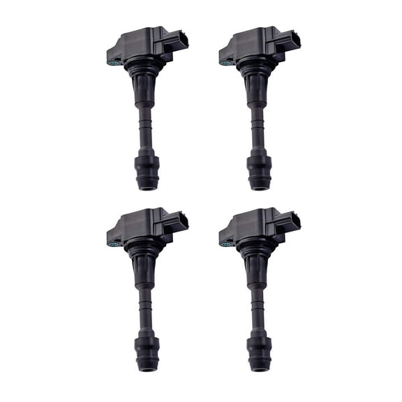Set of 4 Ignition Coils Compatible with 2007-2015 Nissan Armada 5.6L V8 Replacement for UF551 C1672